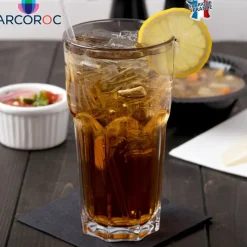 31 cl - Arcoroc Granity Bicchiere Bibita in Vetro Temperato - Set 6 Pezzi