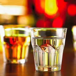 20 cl - Arcoroc Granity Bicchiere Whisky in Vetro Temperato - Set 6 Pezzi