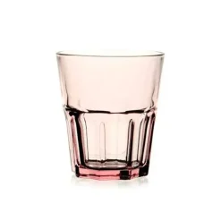 35 cl - Arcoroc Granity Color Bicchiere Acqua Colorato in Vetro - Set 6 Pezzi