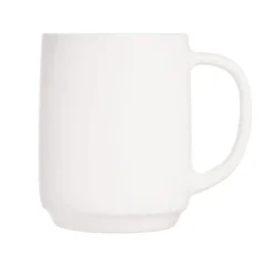 29 cl - Arcoroc Intensity Baril Mug in Vetro Opale - Set 6 Pezzi
