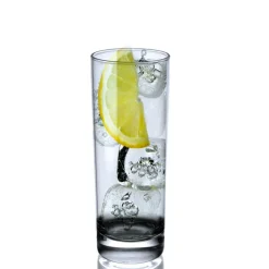 22 cl - Arcoroc Islande Bicchiere Bibita Tubo in Vetro - Set 6 Pezzi