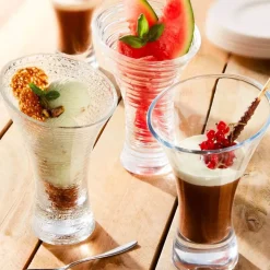 41 cl - Arcoroc Jazzed Coppa Gelato in Vetro - Set 6 Pezzi