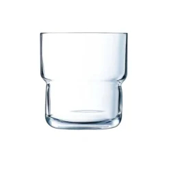 16 cl - Arcoroc LOG Bicchiere Bibita in Vetro - Set 6 Pezzi