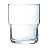 22 cl - Arcoroc LOG Bicchiere Bibita in Vetro - Set 6 Pezzi