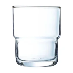 22 cl - Arcoroc LOG Bicchiere Bibita in Vetro - Set 6 Pezzi