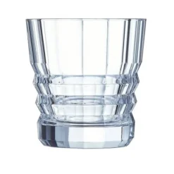 32 cl - Arcoroc Lousiane Bicchiere Whisky in Vetro - Set 6 Pezzi