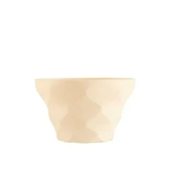 35 cl - Arcoroc Maeva Diamant Coppa Gelato Sfaccettato in Vetro Opale - Set 6 Pezzi