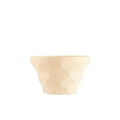 20 cl - Arcoroc Maeva Diamant Coppa Gelato Sfaccettato in Vetro Opale - Set 6 Pezzi