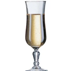 15 cl - Arcoroc Normandie Calice Flute in Vetro Temperato - Set 12 Pezzi
