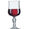 17 cl - Arcoroc Normandie Calice Vino Rosso in Vetro Temperato - Set 12 Pezzi