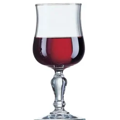 17 cl - Arcoroc Normandie Calice Vino Rosso in Vetro Temperato - Set 12 Pezzi