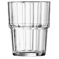 25 cl - Arcoroc Norvege Bicchiere Acqua in Vetro Temperato - Set 6 Pezzi