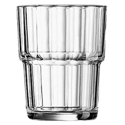 16 cl - Arcoroc Norvege Bicchiere Acqua in Vetro Temperato - Set 6 Pezzi