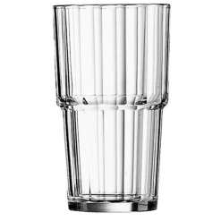 32 cl - Arcoroc Norvege Bicchiere Bibita in Vetro Temperato - Set 6 Pezzi