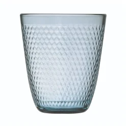 31 cl - Arcoroc Pampille Bicchiere Acqua In Rilievo in Vetro - Set 6 Pezzi