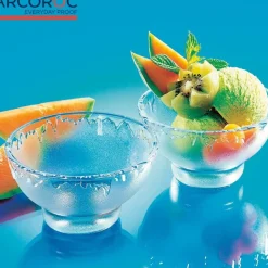 20 cl - Arcoroc Pepite Coppa Gelato in Vetro - Set 6 Pezzi