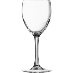 19 cl - Arcoroc Princesa Calice Vino Bianco in Vetro Temperato - Set 6 Pezzi