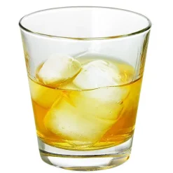 20 cl - Arcoroc Quebec Bicchiere Whisky in Vetro - Set 6 Pezzi