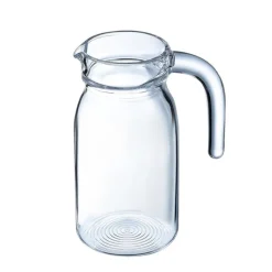 75 cl - Arcoroc Spring Brocca in Vetro - Set 6 Pezzi