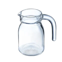 50 cl - Arcoroc Spring Brocca in Vetro - Set 12 Pezzi