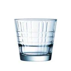 21 cl - Arcoroc Stack Up Bicchiere Whisky in Vetro Temperato - Set 6 Pezzi