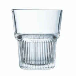 27 cl - Arcoroc Starline Bicchiere Acqua Impilabile Set 6 Pz
