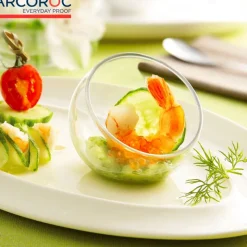 12 cl - Arcoroc Versatile Coppa Gelato in Vetro - Set 6 Pezzi