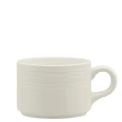 23 cl - Ariane Eclipse Tazza Thè In Porcellana - Set 12 Pz