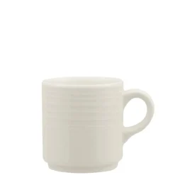 9 cl - Ariane Eclipse Tazzina Caffé In Porcellana - Set 12 Pz