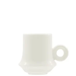 8 cl - Ariane Kama Tazzina Caffé In Porcellana - Set 12 Pz