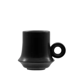 8 cl - Ariane Kama Tazzina Caffé In Porcellana - Set 12 Pz