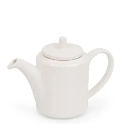 35 cl - Ariane Prime Caffettiera In Porcellana Con Coperchio - Set 4 Pz