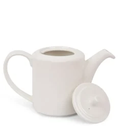 35 cl - Ariane Prime Caffettiera In Porcellana Con Coperchio - Set 4 Pz
