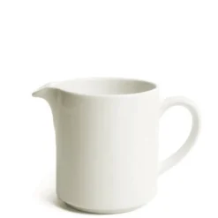 15 cl - Ariane Prime Lattiera In Porcellana - Set 4 Pz