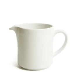 25 cl - Ariane Prime Lattiera In Porcellana - Set 12 Pz