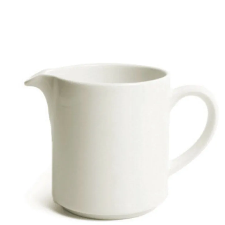 35 cl - Ariane Prime Lattiera In Porcellana - Set 6 Pz