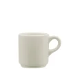 9 cl - Ariane Prime Tazzina Caffé Impilabile In Porcellana - Set 12 Pz