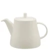 80 cl - Ariane Privilege Teiere In Porcellana Con Coperchio - Set 2 Pz