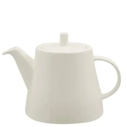 80 cl - Ariane Privilege Teiere In Porcellana Con Coperchio - Set 2 Pz