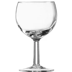 25 cl - Ballon Calice Acqua in Vetro - Set 10 Pezzi