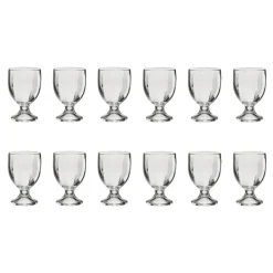 24.5 cl - Borgonovo Mughetto Calice Acqua - In Vetro - Set 12 Pz
