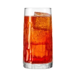 35.5 cl - Borgonovo Oak Bicchiere Cocktail Highball In Vetro Set 6 Pz