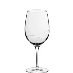 32.5 cl - Bormioli Luigi Aero Calice Vino Bianco in Vetro - Set 6 Pezzi