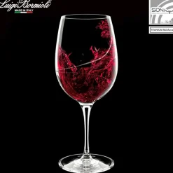 48 cl - Bormioli Luigi Aero Calice Vino Bianco in Vetro - Set 6 Pezzi