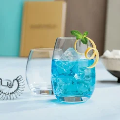 46 cl - Bormioli Luigi Ametista Bicchiere Bibita In Vetro Set 6 Pz
