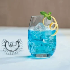 46 cl - Bormioli Luigi Ametista Bicchiere Bibita In Vetro Set 6 Pz