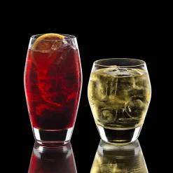 44 cl - Bormioli Luigi Atelier Bicchiere Whisky in Vetro - Set 6 Pezzi