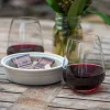 67 cl - Bormioli Luigi Atelier Bicchiere Degustazione Cabernet in Vetro - Set 6 Pezzi