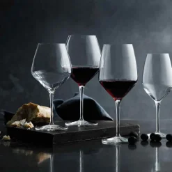 70 cl - Bormioli Luigi Atelier Calice Degustazione Cabernet in Vetro - Set 6 Pezzi