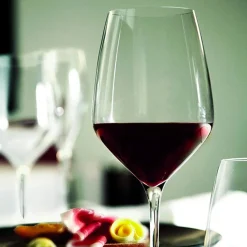 55 cl - Bormioli Luigi Atelier Calice Degustazione in Vetro - Set 6 Pezzi